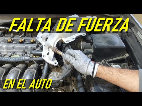 Sensores que causan falta de potencia en el auto