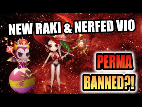 CLEAVE CITY VS NERFED VIOLENT PROCS - Summoners War