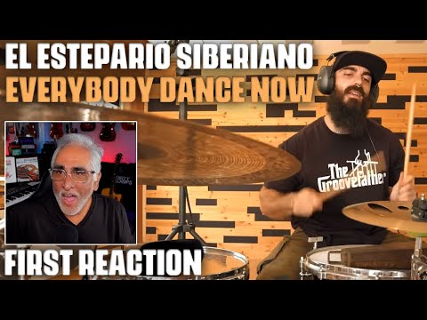 Musician/Producer Reacts to "Everybody Dance Now" (Cover) by El Estepario Siberiano