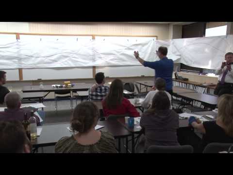 James Tanton, "Bicycle Math," part 6 of 16