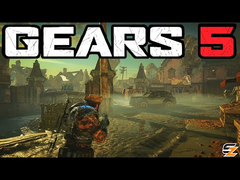 GEARS 5 Multiplayer Gameplay - New RIVER Map Multiplayer Gameplay!