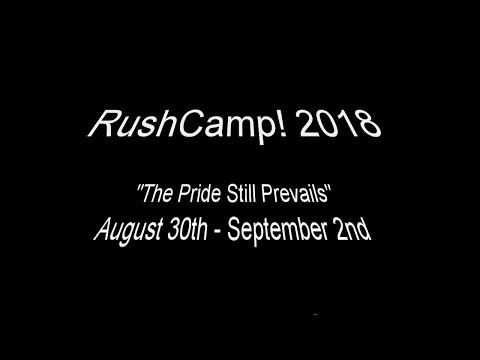 RushCamp! 2018 - Promo #1