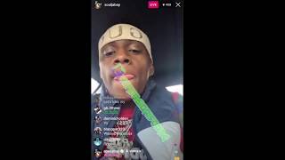 Soulja Boy Aka Young Draco • B With The Wings (Feat. Lil Mosey) [Snippet]