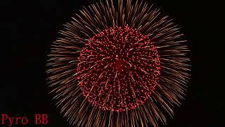 Top 5 most beautiful shell fireworks (600-1200mm)