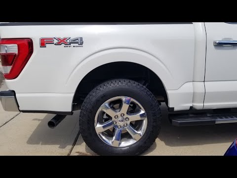 2021+ F150 Rough Country Wheel Well Liners Install and Review