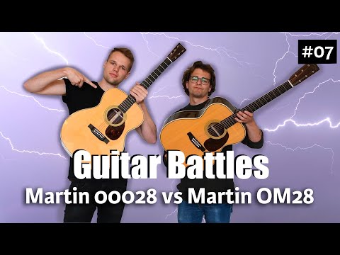 Martin 00028 vs Martin OM28! | Guitar Battles #7 | @ The Fellowship of Acoustics