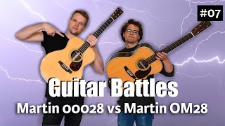 Video thumbnail for Martin 00028 vs Martin OM28! | Guitar Battles #7 | @ The Fellowship of Acoustics by The Fellowship of Acoustics