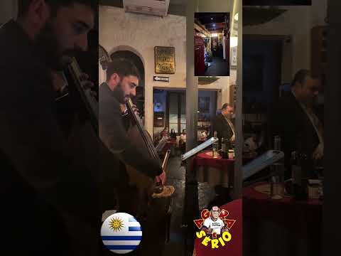 REPÓRTER FAVELA POR AÍ NO URUGUAY EM MONTEVIDEO SHOW DE TANGO