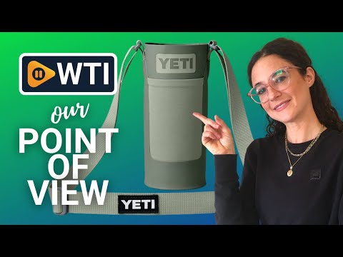 YETI Bottle Sling for Rambler Bottles Camp Green Large - WTI product video review