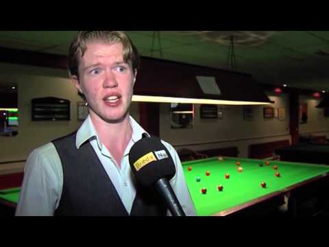 Bredaas Sporttalent - Mickey Bramer (Snooker)