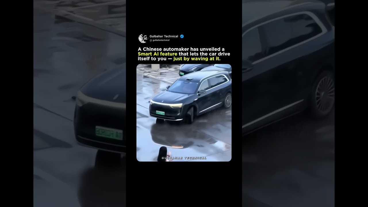 Wave Your Hand, The Car Comes To You | China’s Mind-Blowing AI Innovation in 2025 🤯🚗
