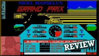 Nigel Mansell's Grand Prix - on the ZX Spectrum 48K !! with Commentary