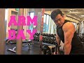 Biceps and Triceps: Quick Workout | Bulking day 60 | 增肌第60天 | 肱二头和肱三头 | 短时间训练