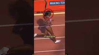 Ele foi louca ou uma gênia?! #shorts #viralvideo #corrida #olimpiadas
