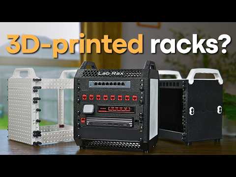 3D-Printed Mini Racks are GREAT... but which one?