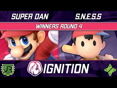 Ignition 234 WINNERS ROUND 4 - UGS | Super Dan (Mario) vs S.N.E.S.s (Ness)