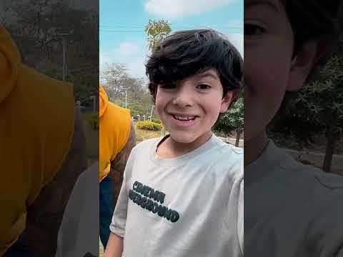 Baby Rick nos enseña como hacer la cara de Ricky Limon