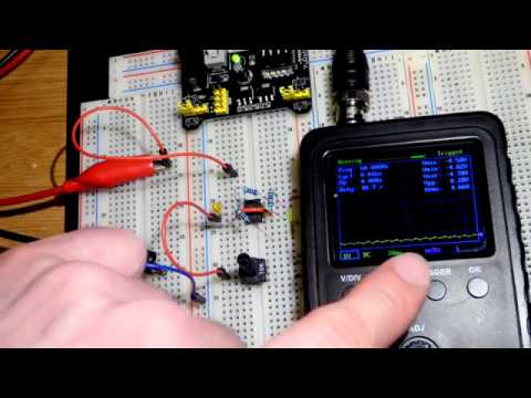 LM358 Dual Op Amp triangle and square wave generator circuit step by step schematic build