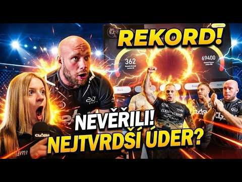 NOVÝ REKORD na POWERPUNCH? Benda, Škop, Pollák, Kotlár, Rybka, Rendys, Hodan, Sedláčková