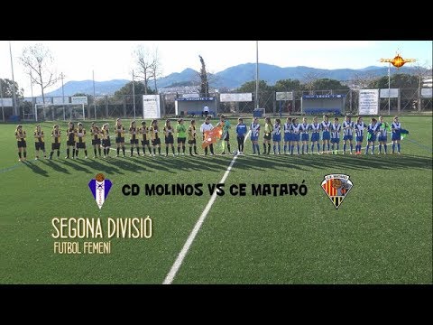 UD Molinos vs CE Mataró, el resum del partit
