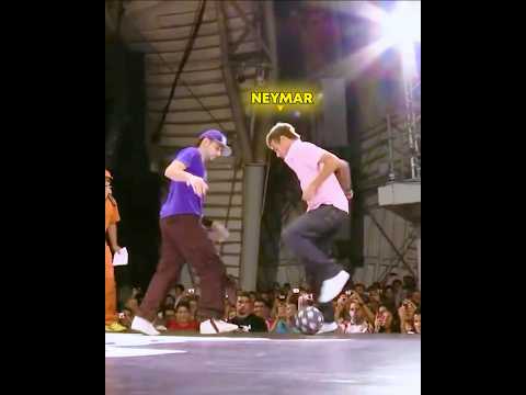 Prime Neymar vs Best Freestyler 😳🔥