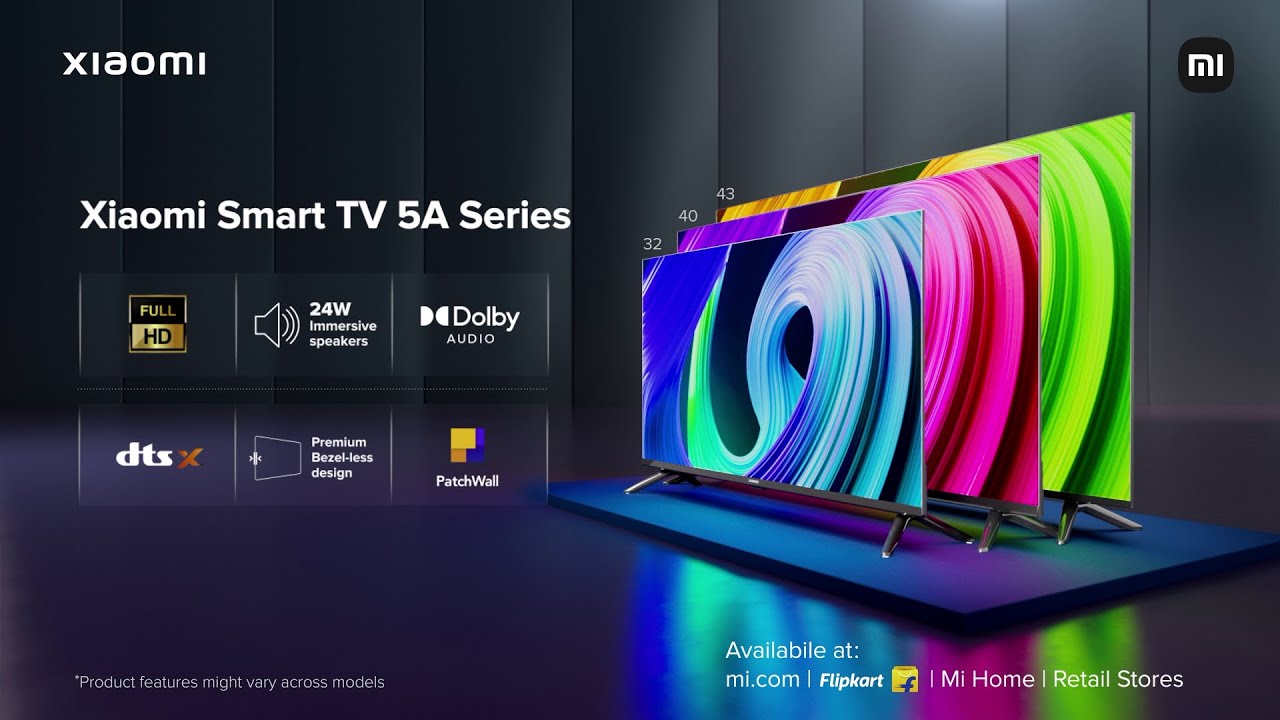 Телевизор Xiaomi Mi TV A 2025, 32" Smart TV