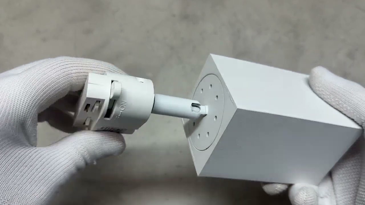 Трековый светодиодный светильник FERON ML337 MR16 GU10 белый 40137