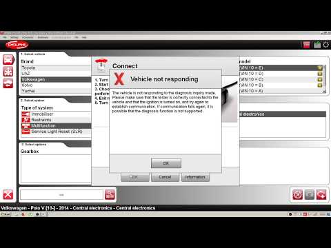 Delphi DS150E OBD 2 testing some cars