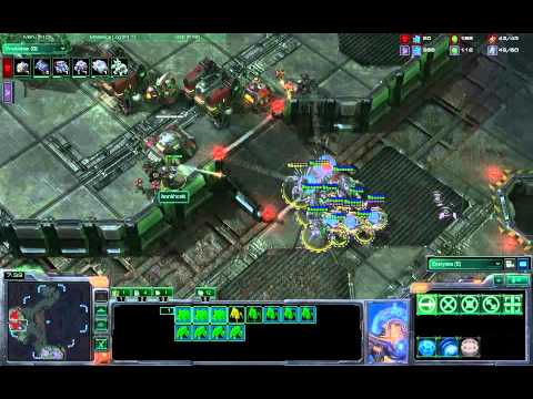 jholtStarcraft #005  - Honkhonk vs. JadeMonkey (TvP) - LIVE cast