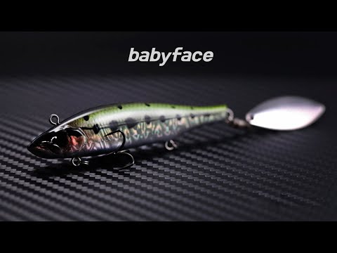 Vídeo Isca Babyface SM85-S