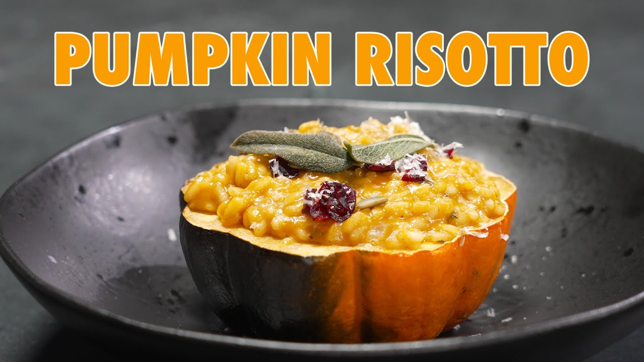 Pumpkin Risotto | Thanksgiving Special