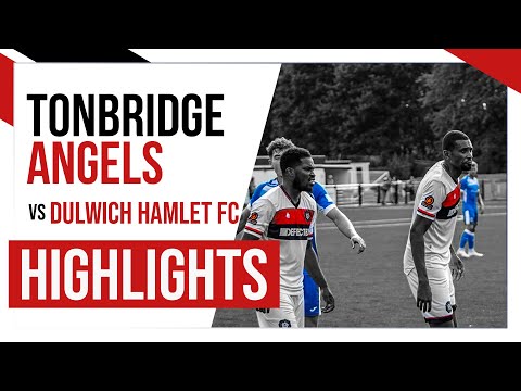 HAMLET HIGHLIGHTS: Tonbridge Angels vs Dulwich Hamlet | National League South | 03/09/22