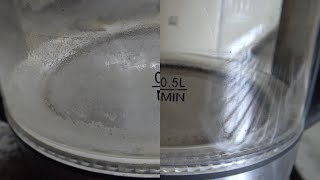 Limescale and water hardness