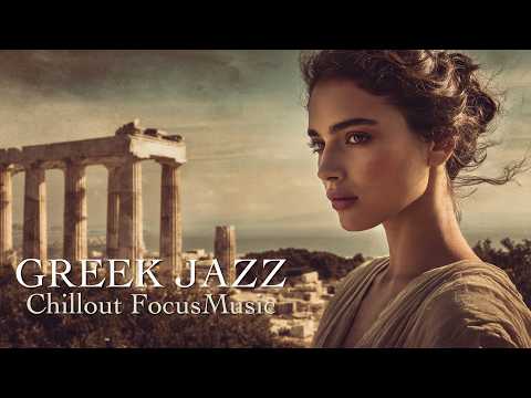 Greek Jazz | Chillout Focus Music [2026]