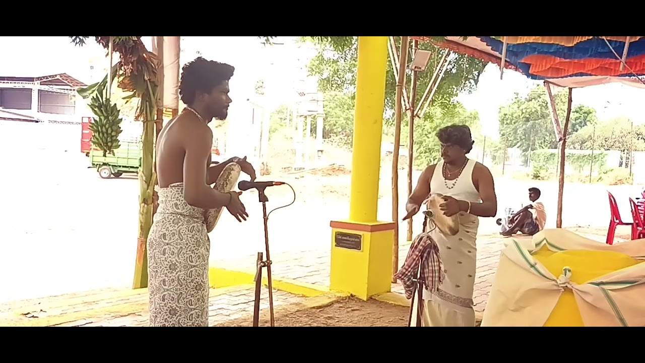 கணியான்கூத்து  நெல்லைS. தங்கராஜ் குழுவினர் 