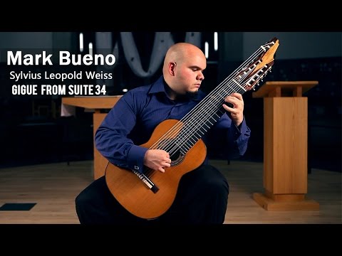 Mark Bueno - Weiss Suite 34 - VIII Gigue