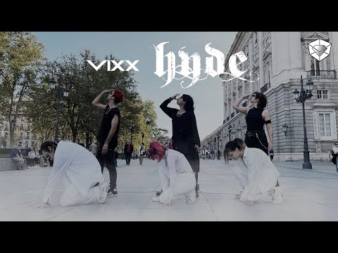 🎃 [SPOOKY KPOP IN PUBLIC IN MADRID - ONE TAKE] | VIXX (빅스) - Hyde by GeoPrism (PART 1/2) 🎃