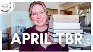 YOU pick my APRIL TBR 2022 | reading to zero challenge, booktuber collab + patreon buddy read