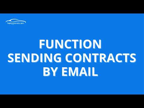 Invio Contratto tramite Email