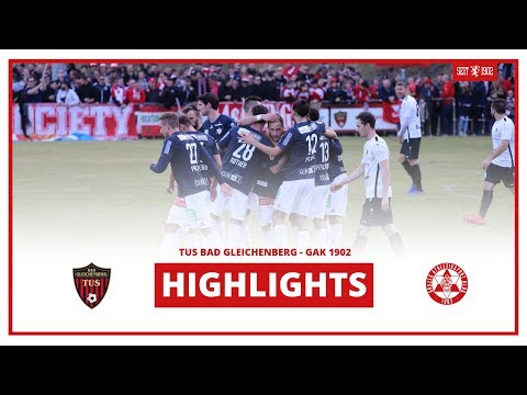 Regionalliga Mitte - 16. Runde: TUS Bad Gleichenberg - GAK