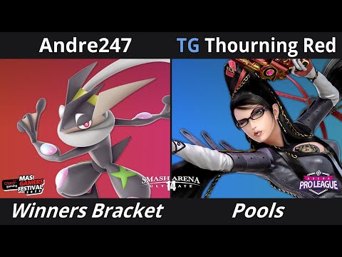 SAU14: Pools - Andre247 (Graninja) Vs. TG| Thourning Red (Bayonetta)