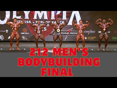 Mr.Olympia 212 Men's Bodybuilding Final.