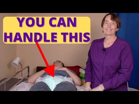 The Secret to Changing Senior Adult DIAPERS in Bed for Caregivers