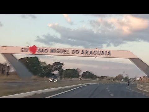 Giro em São Miguel do Araguaia... Uma cidade  abençoada de Goiás.