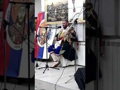 Lovćenska kapela-Guslar Ivan Bulić