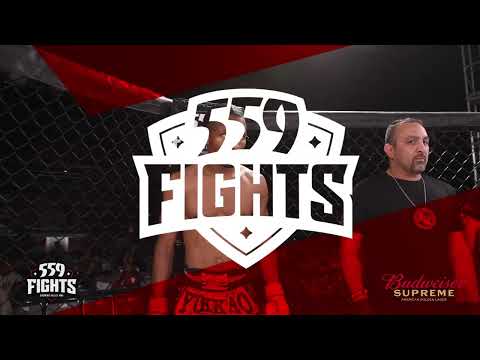 559 Fights #85 Royce Butler VS Marcelino Silva