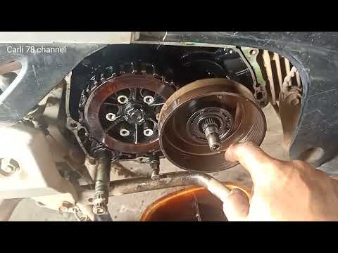 The cause of the Supra x 125 motorbike running slowly when you pedal is like it's running out of ...