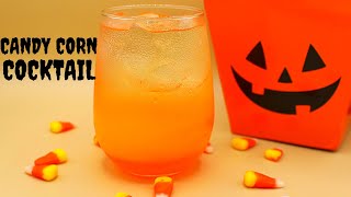 Halloween Candy Corn Cocktail | Easy Recipe
