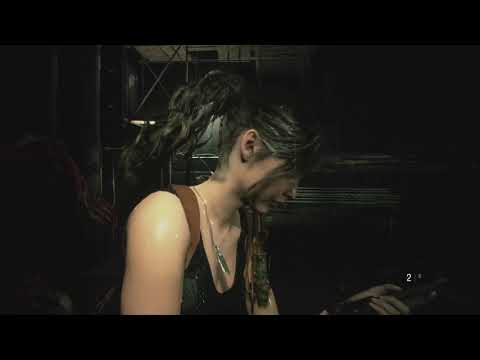 RESIDENT EVIL 2: Claire (2nd) Easy Way to Beat Birkin Stage 2- PS4 PRO (Hardcore Difficulty)