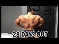 MUFFIN PUMPS WHILE CUTTING | 28 DAYS OUT New York Pro